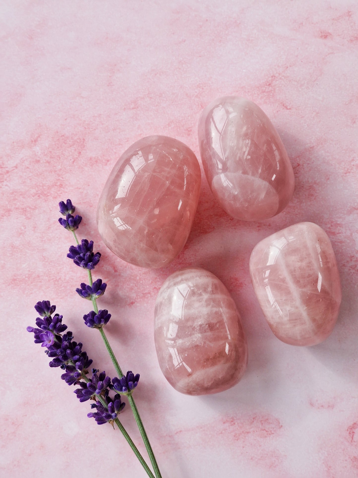 Rose Quartz Palms