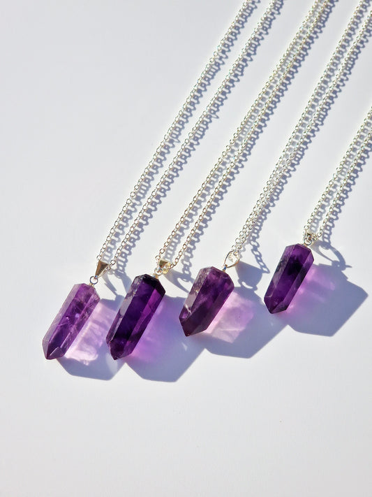 Brazilian Amethyst Necklace