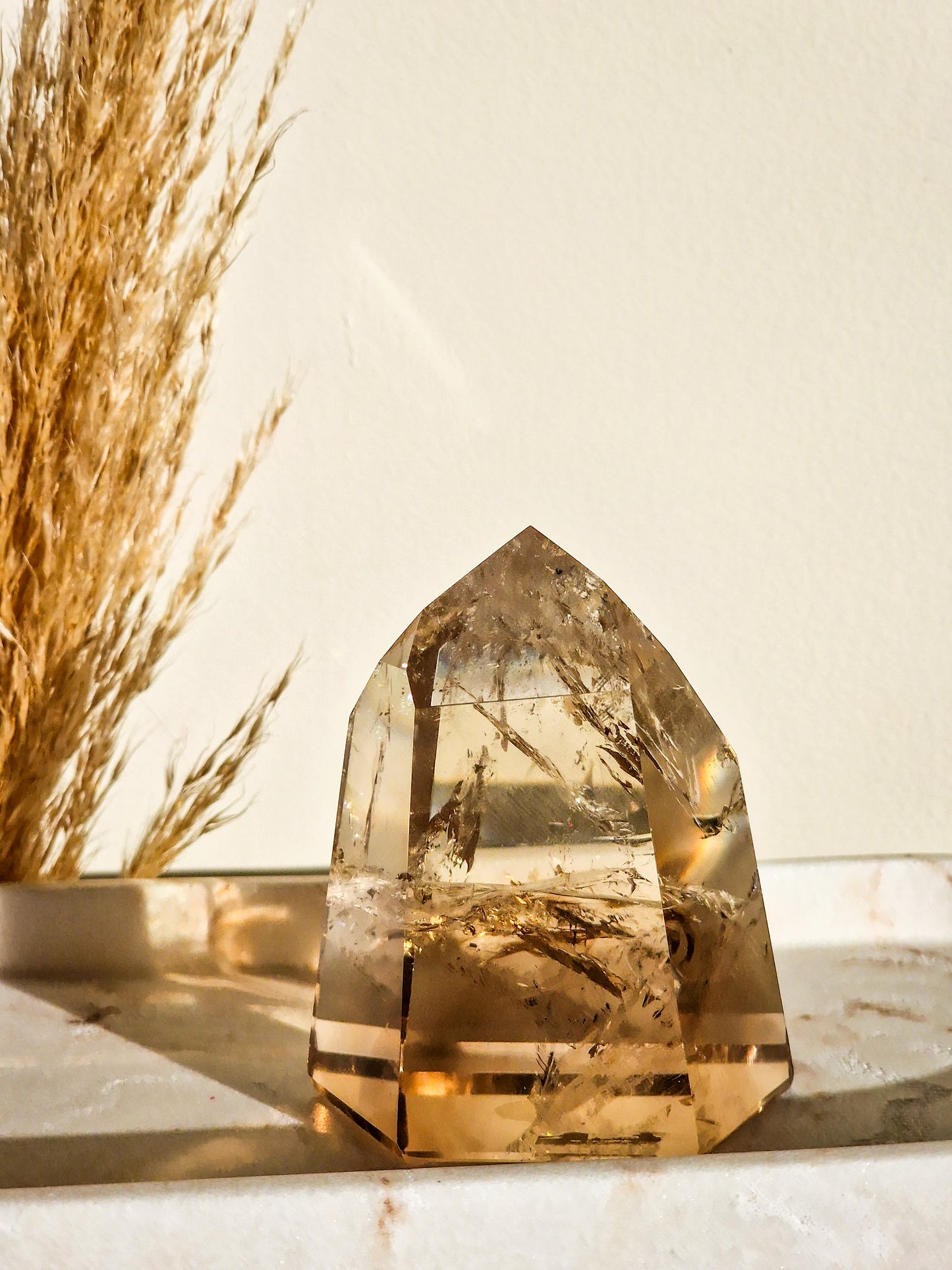 Large Brazilian Citrine