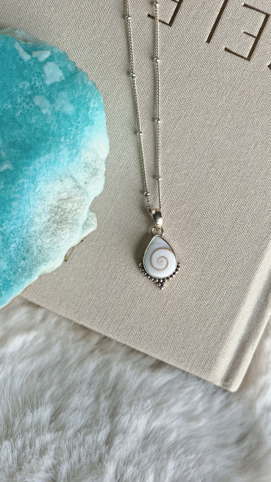 Shiva Shell Necklace